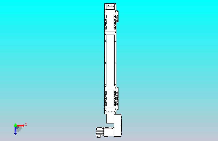 皮带直线轴双滑块型TPA-GCBS-50-P42-L100-QR-M10-N3