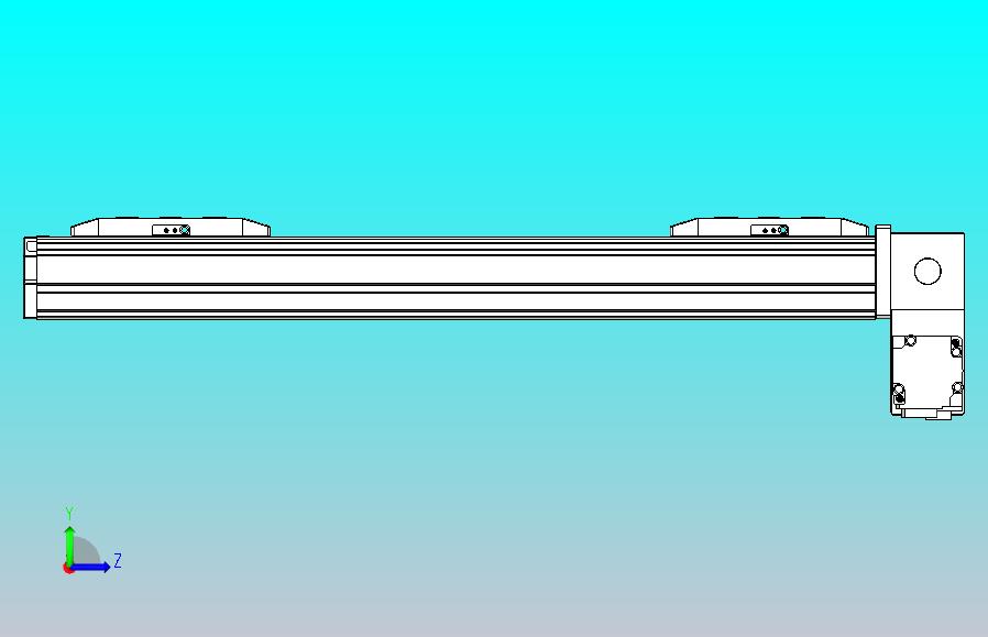 皮带直线轴双滑块型TPA-GCBS-50-P42-L100-RP-M10-N3