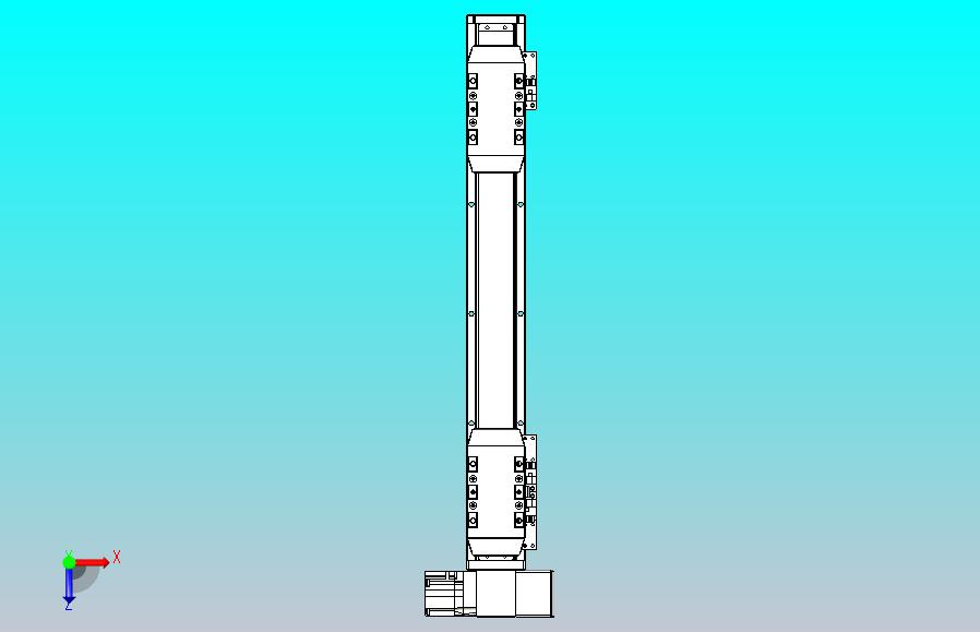 皮带直线轴双滑块型TPA-GCBS-50-P42-L100-RP-M10-N3