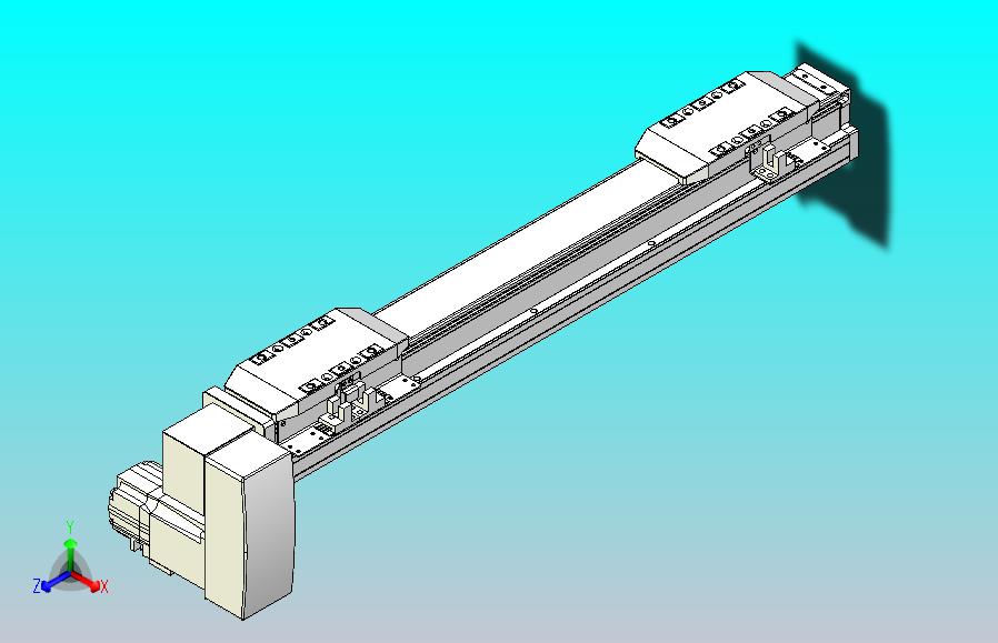 皮带直线轴双滑块型TPA-GCBS-50-P42-L100-RP-M10-N3