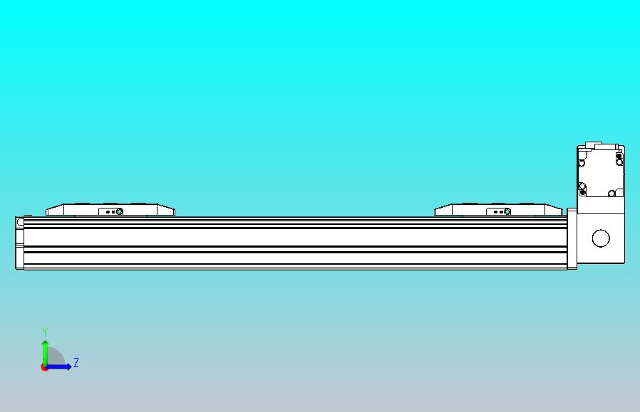 皮带直线轴双滑块型TPA-GCBS-50-P42-L100-RU-M10-N3