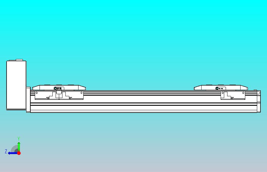 皮带直线轴双滑块型TPA-GCBS-50-P42-L100-RU-M10-N3