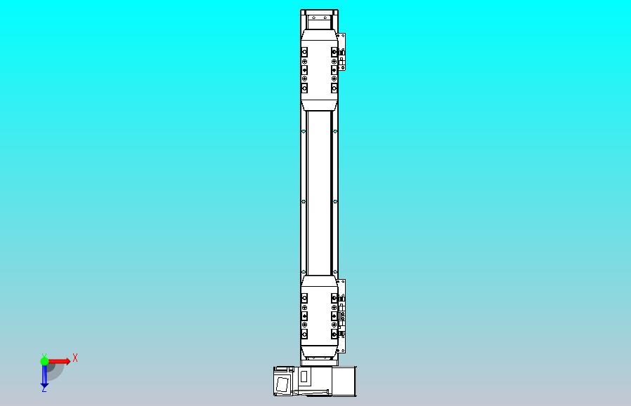 皮带直线轴双滑块型TPA-GCBS-50-P42-L100-RU-M10-N3