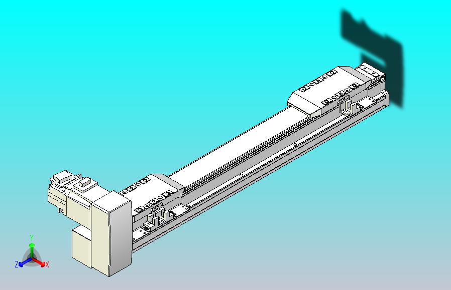皮带直线轴双滑块型TPA-GCBS-50-P42-L100-RU-M10-N3