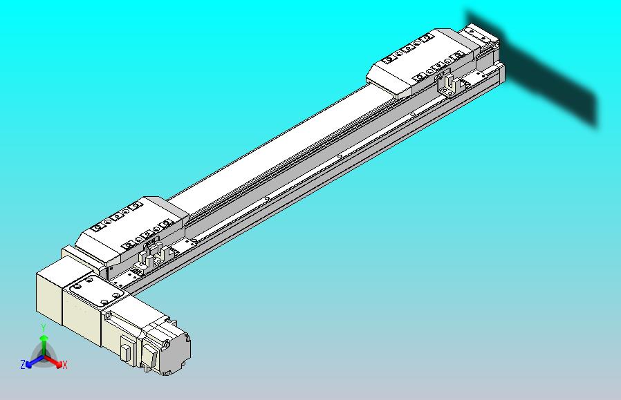 皮带直线轴双滑块型TPA-GCBS-50-P42-L125-DL-M10-N3