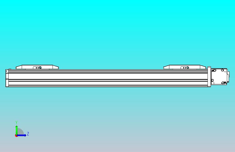 皮带直线轴双滑块型TPA-GCBS-50-P42-L125-DR-M10-N3