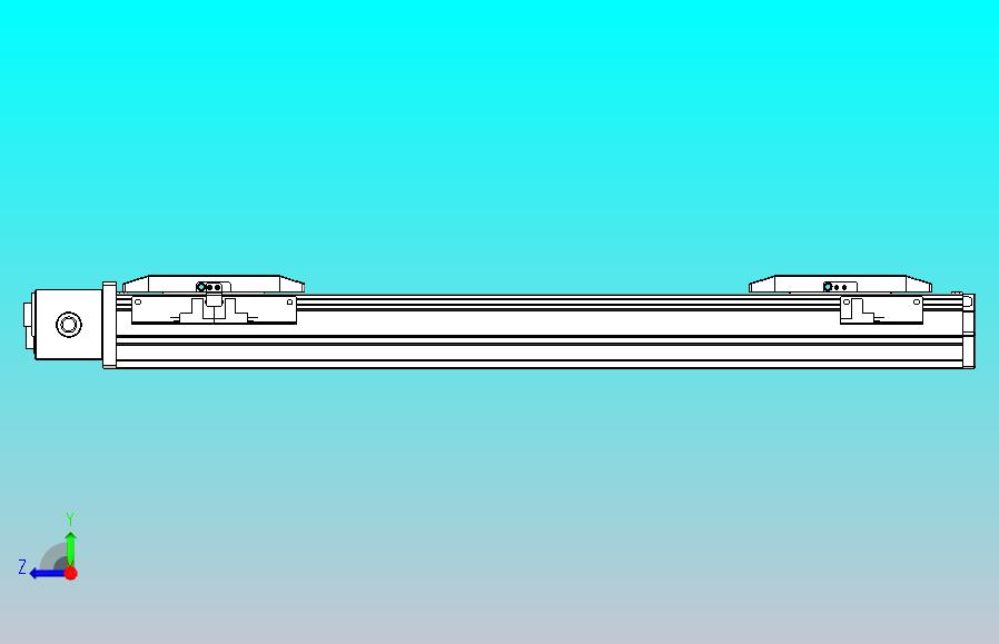 皮带直线轴双滑块型TPA-GCBS-50-P42-L125-DR-M10-N3