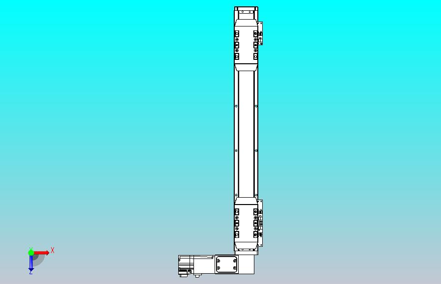 皮带直线轴双滑块型TPA-GCBS-50-P42-L125-DR-M10-N3