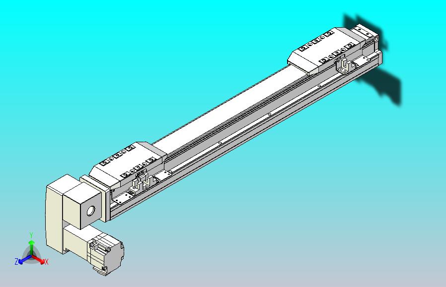 皮带直线轴双滑块型TPA-GCBS-50-P42-L125-LP-M10-N3