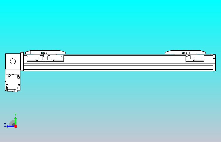 皮带直线轴双滑块型TPA-GCBS-50-P42-L125-LP-M10-N3