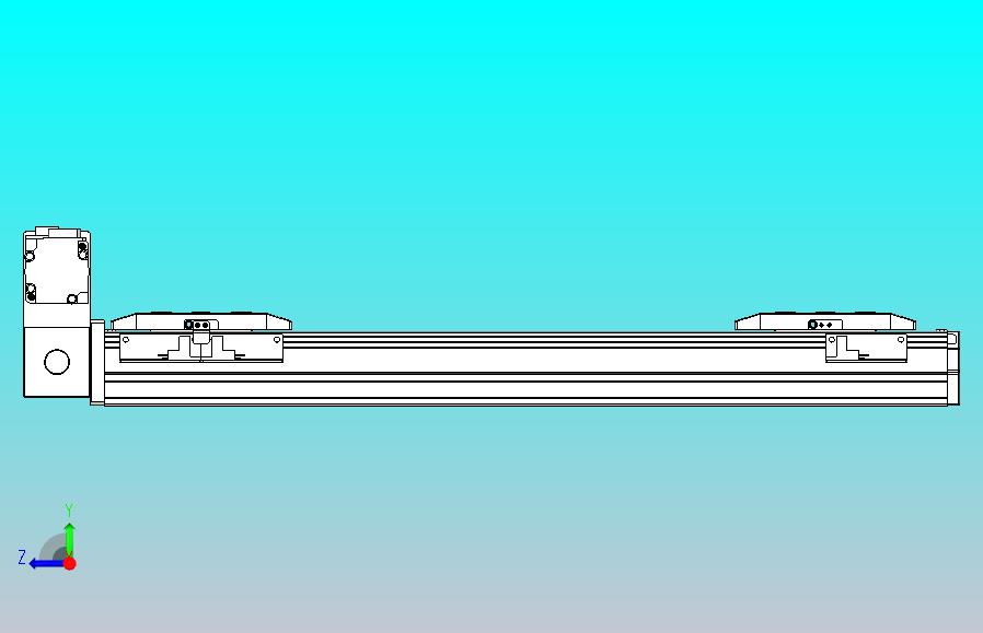 皮带直线轴双滑块型TPA-GCBS-50-P42-L125-LU-M10-N3