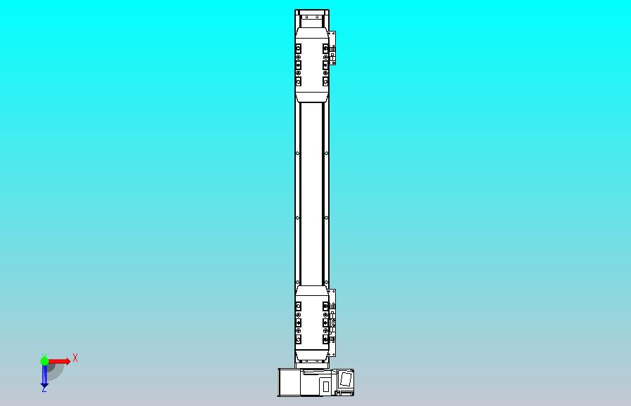 皮带直线轴双滑块型TPA-GCBS-50-P42-L125-LU-M10-N3