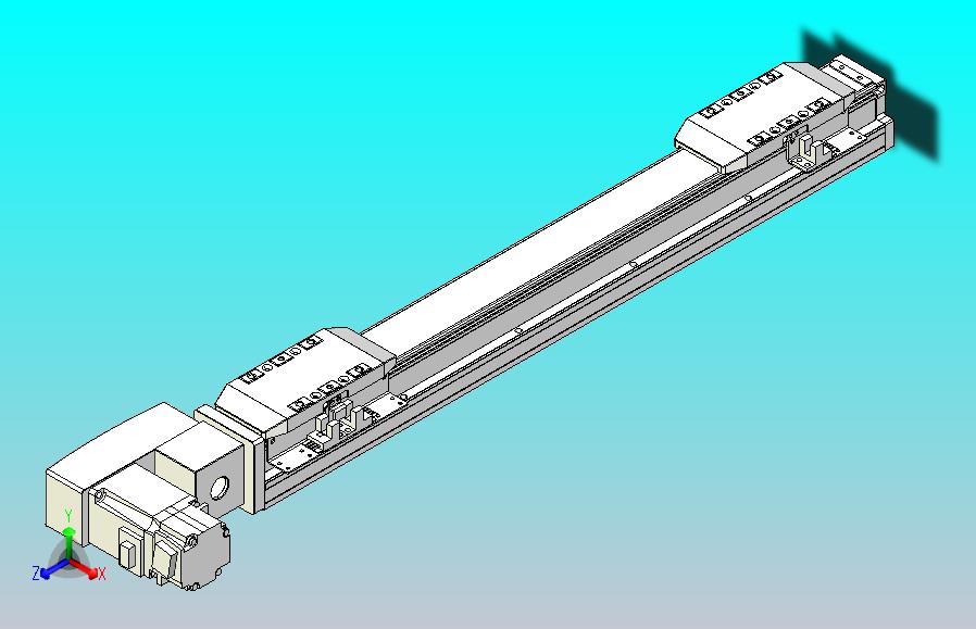 皮带直线轴双滑块型TPA-GCBS-50-P42-L125-QL-M10-N3
