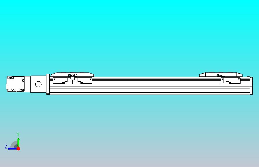皮带直线轴双滑块型TPA-GCBS-50-P42-L125-QL-M10-N3