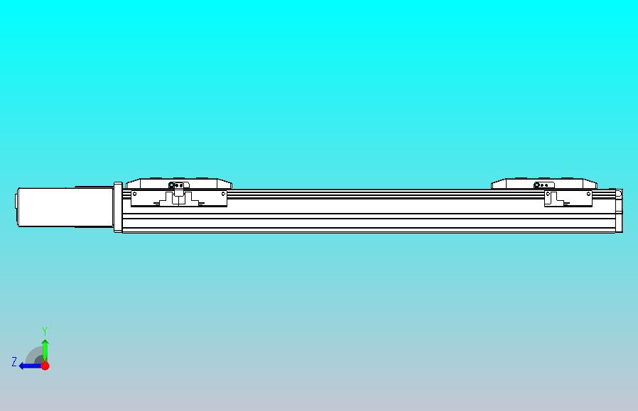 皮带直线轴双滑块型TPA-GCBS-50-P42-L125-QR-M10-N3