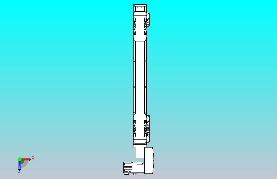 皮带直线轴双滑块型TPA-GCBS-50-P42-L125-QR-M10-N3