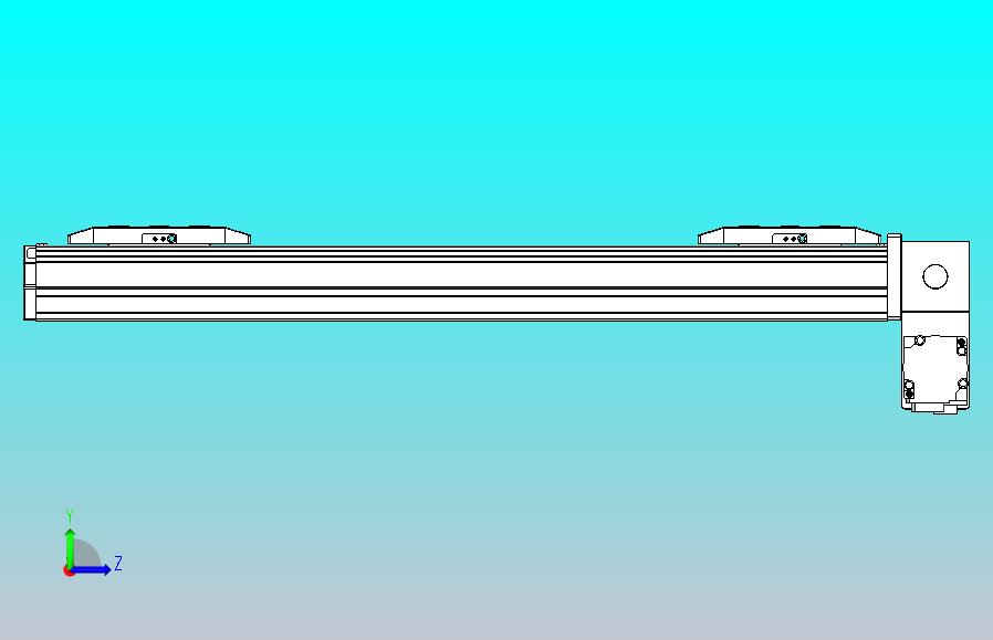 皮带直线轴双滑块型TPA-GCBS-50-P42-L125-RP-M10-N3