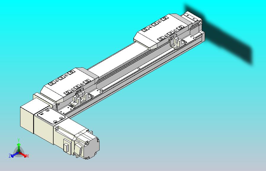 皮带直线轴双滑块型TPA-GCBS-50-P42-L50-DL-M10-N3