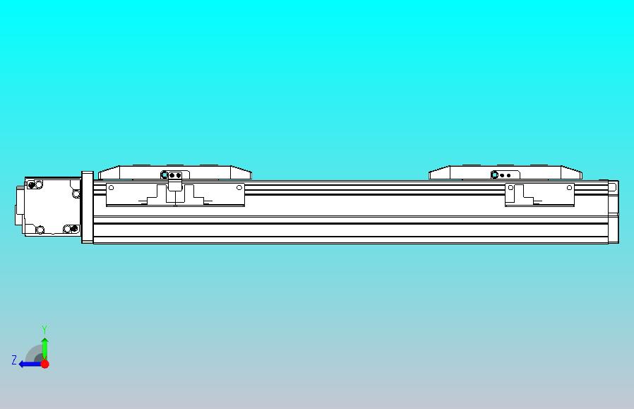 皮带直线轴双滑块型TPA-GCBS-50-P42-L50-DL-M10-N3