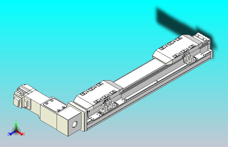皮带直线轴双滑块型TPA-GCBS-50-P42-L50-DR-M10-N3