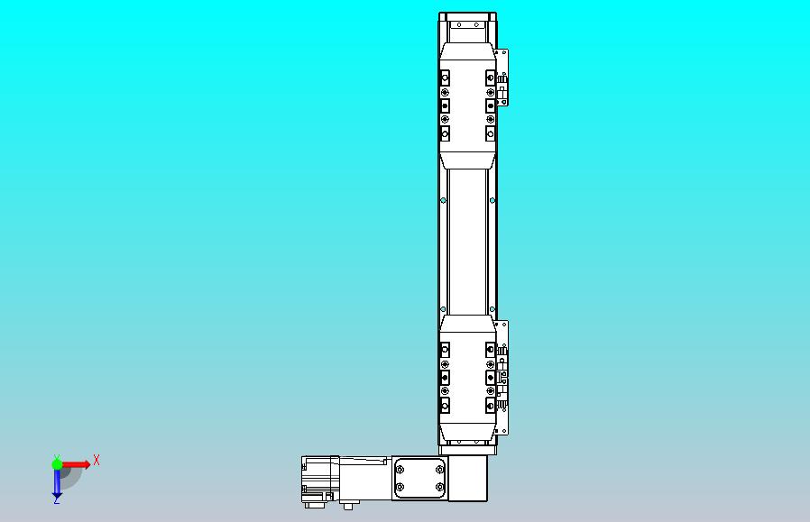 皮带直线轴双滑块型TPA-GCBS-50-P42-L50-DR-M10-N3