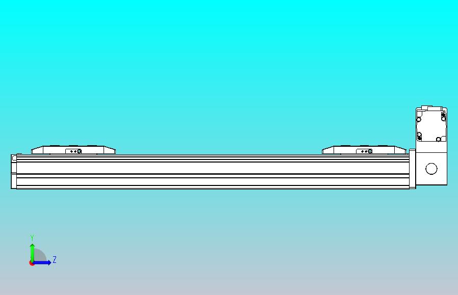 皮带直线轴双滑块型TPA-GCBS-50-P42-L125-RU-M10-N3