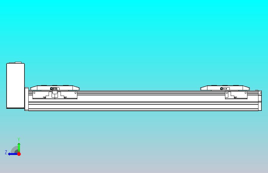 皮带直线轴双滑块型TPA-GCBS-50-P42-L125-RU-M10-N3