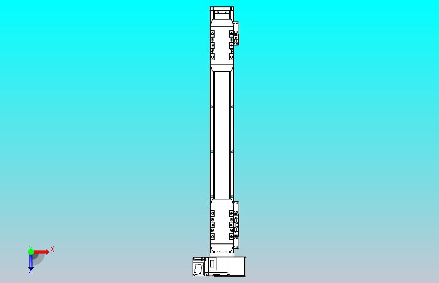皮带直线轴双滑块型TPA-GCBS-50-P42-L125-RU-M10-N3