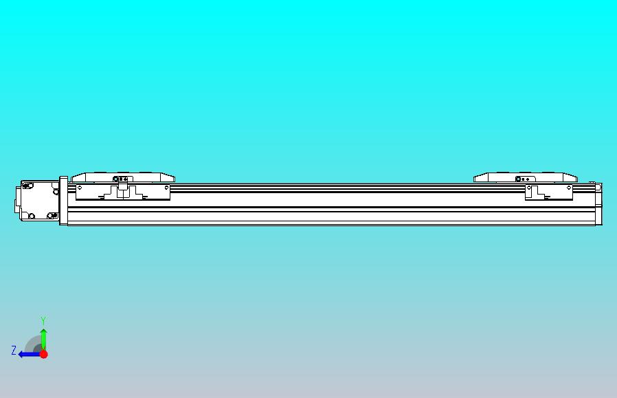 皮带直线轴双滑块型TPA-GCBS-50-P42-L150-DL-M10-N3
