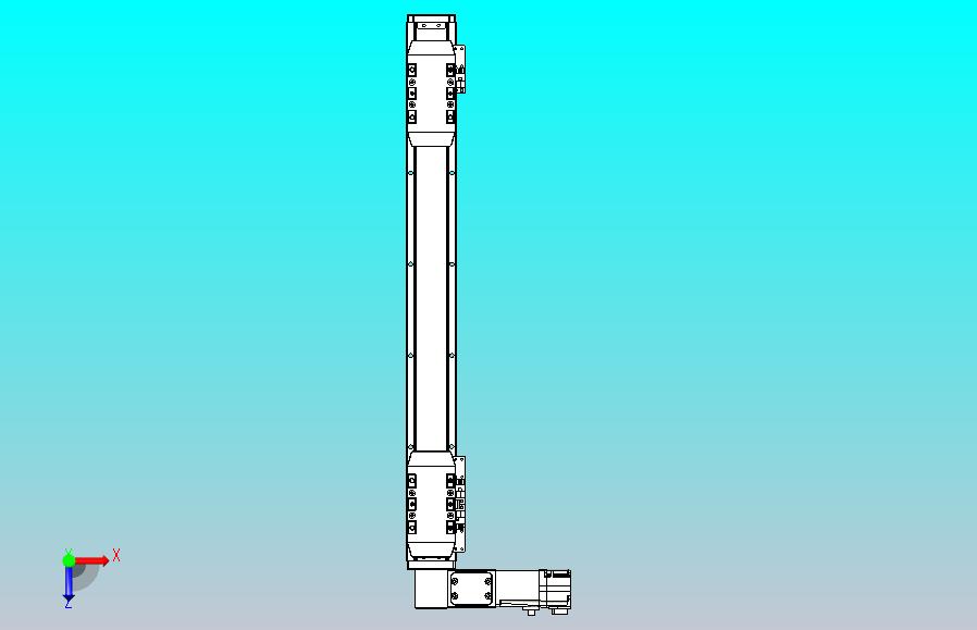 皮带直线轴双滑块型TPA-GCBS-50-P42-L150-DL-M10-N3