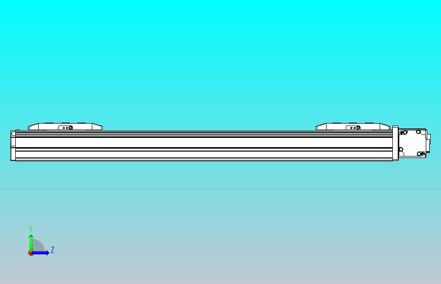 皮带直线轴双滑块型TPA-GCBS-50-P42-L150-DR-M10-N3
