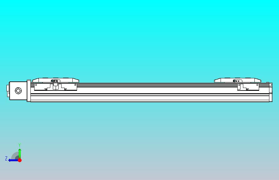 皮带直线轴双滑块型TPA-GCBS-50-P42-L150-DR-M10-N3