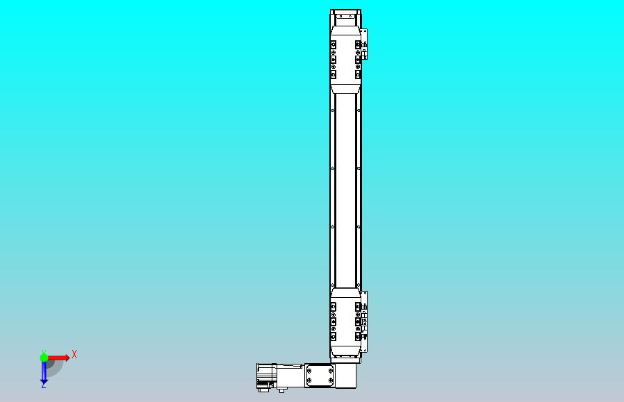 皮带直线轴双滑块型TPA-GCBS-50-P42-L150-DR-M10-N3