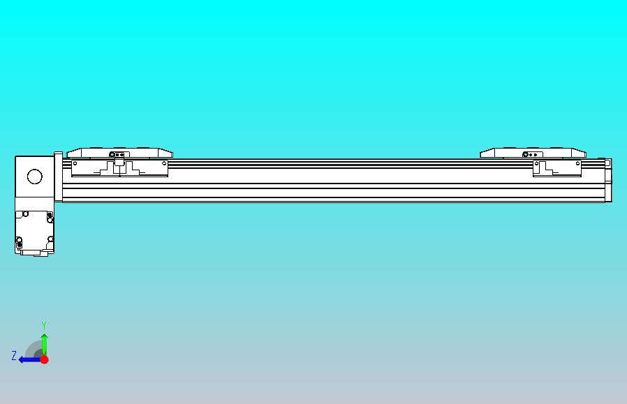 皮带直线轴双滑块型TPA-GCBS-50-P42-L150-LP-M10-N3