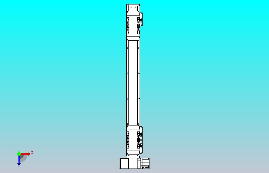 皮带直线轴双滑块型TPA-GCBS-50-P42-L150-LP-M10-N3