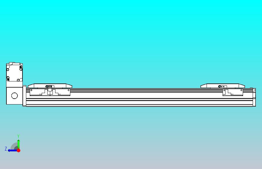 皮带直线轴双滑块型TPA-GCBS-50-P42-L150-LU-M10-N3