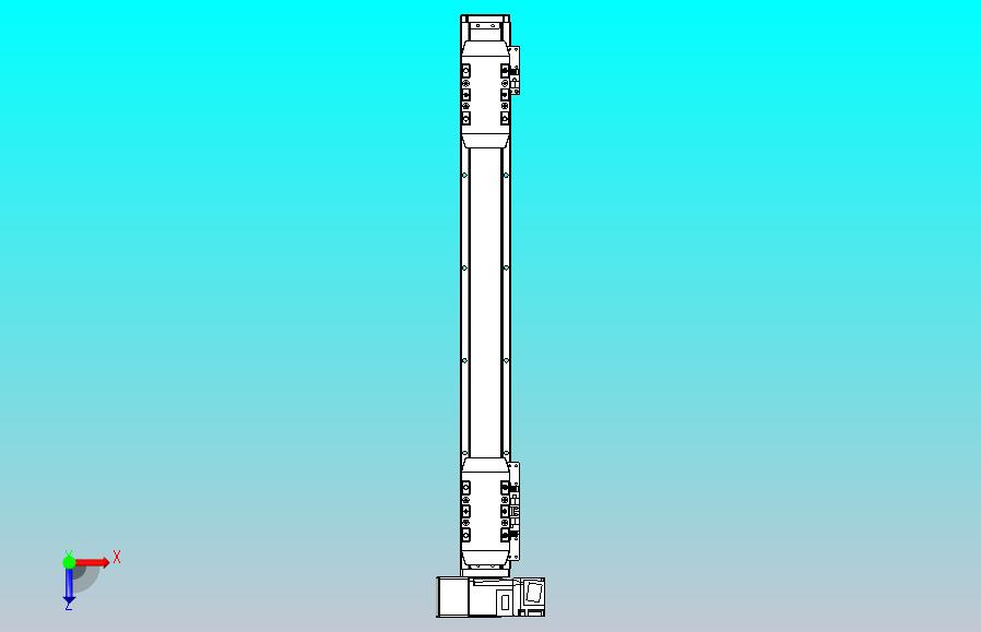 皮带直线轴双滑块型TPA-GCBS-50-P42-L150-LU-M10-N3