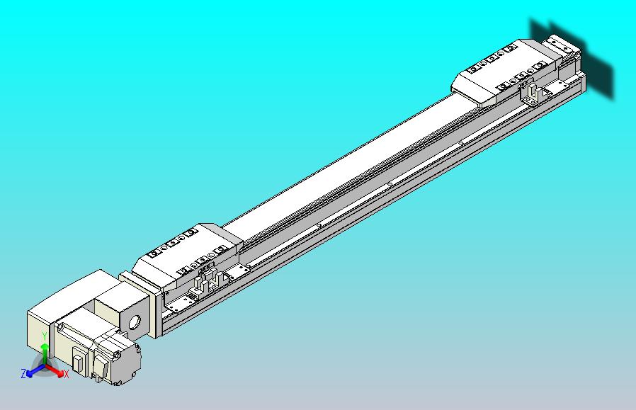 皮带直线轴双滑块型TPA-GCBS-50-P42-L150-QL-M10-N3