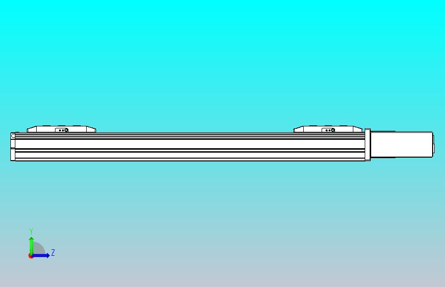 皮带直线轴双滑块型TPA-GCBS-50-P42-L150-QL-M10-N3