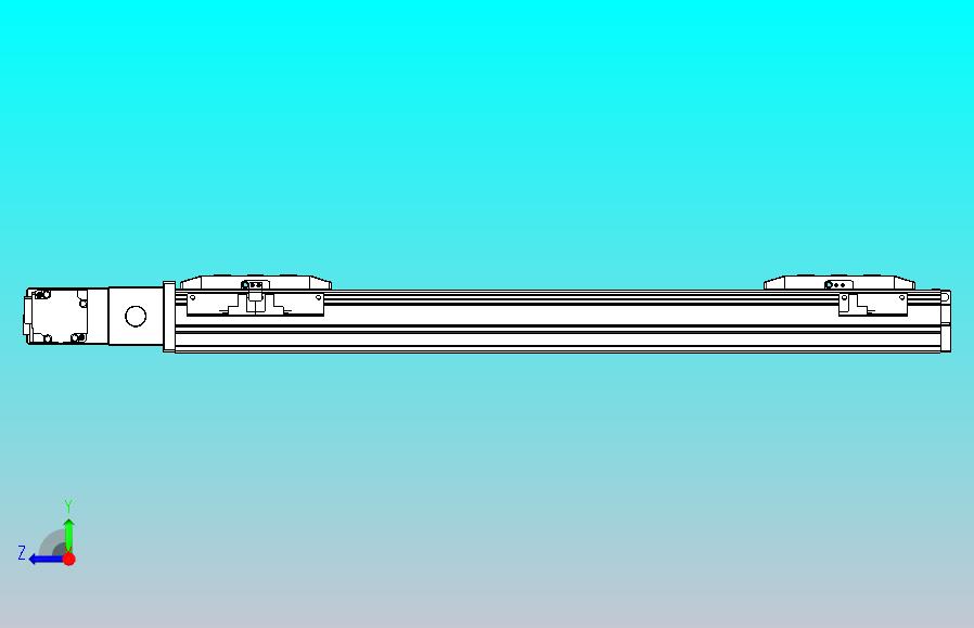 皮带直线轴双滑块型TPA-GCBS-50-P42-L150-QL-M10-N3