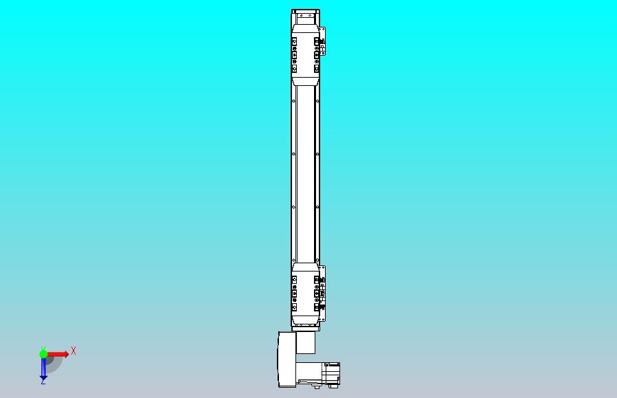 皮带直线轴双滑块型TPA-GCBS-50-P42-L150-QL-M10-N3
