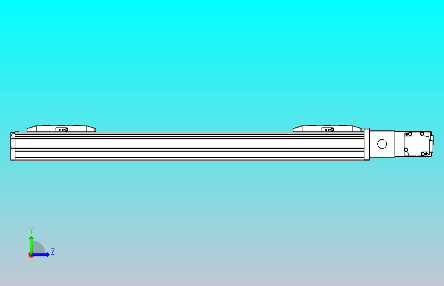皮带直线轴双滑块型TPA-GCBS-50-P42-L150-QR-M10-N3