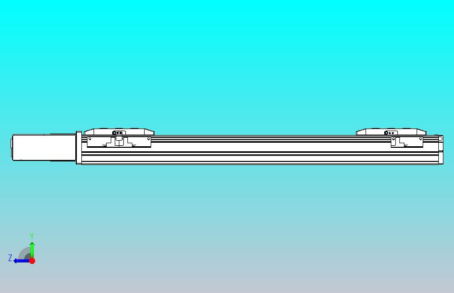 皮带直线轴双滑块型TPA-GCBS-50-P42-L150-QR-M10-N3