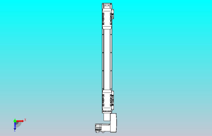 皮带直线轴双滑块型TPA-GCBS-50-P42-L150-QR-M10-N3