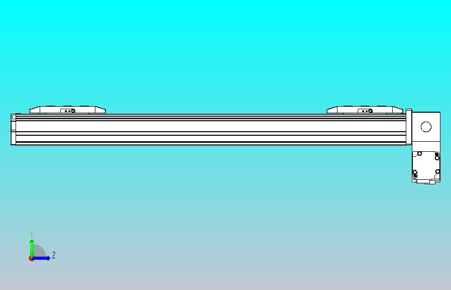 皮带直线轴双滑块型TPA-GCBS-50-P42-L150-RP-M10-N3