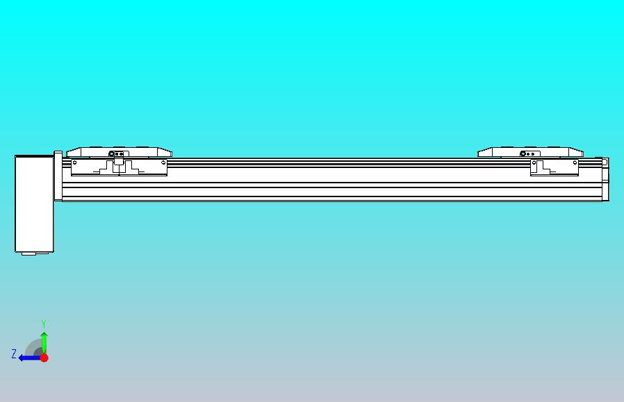皮带直线轴双滑块型TPA-GCBS-50-P42-L150-RP-M10-N3