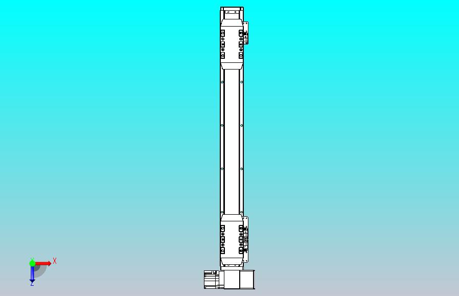 皮带直线轴双滑块型TPA-GCBS-50-P42-L150-RP-M10-N3