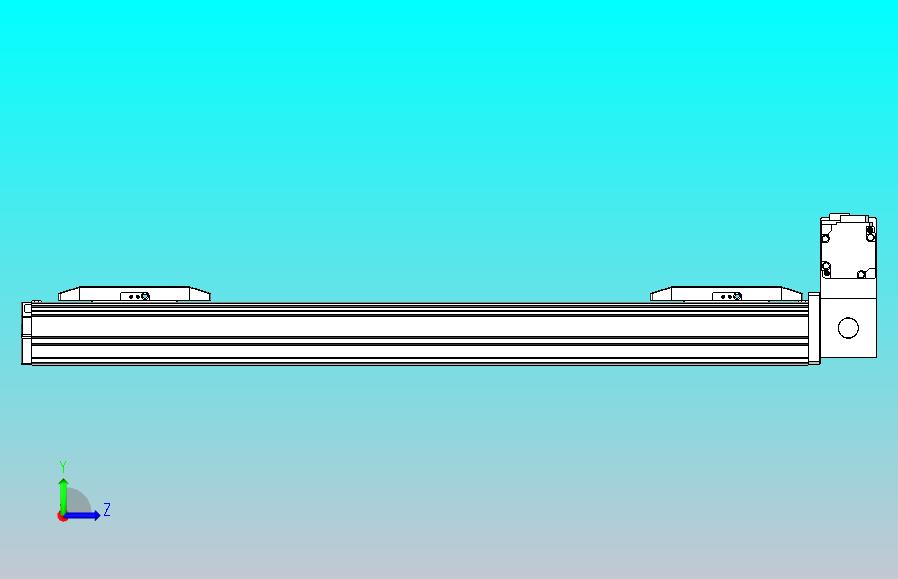皮带直线轴双滑块型TPA-GCBS-50-P42-L150-RU-M10-N3