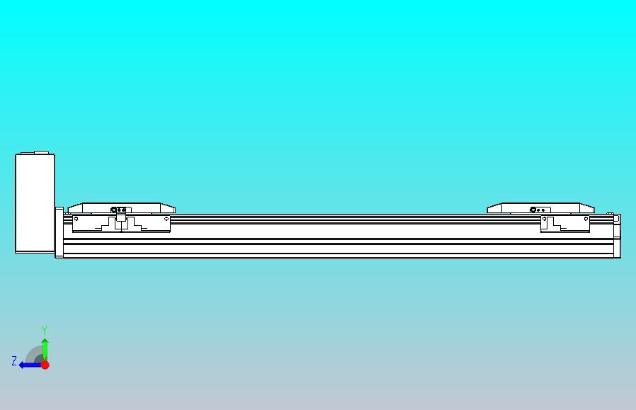 皮带直线轴双滑块型TPA-GCBS-50-P42-L150-RU-M10-N3