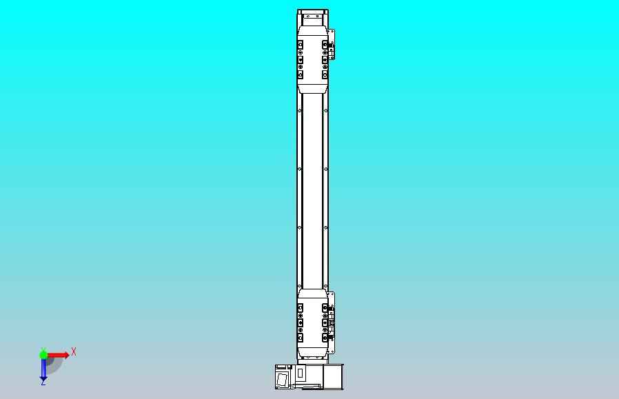 皮带直线轴双滑块型TPA-GCBS-50-P42-L150-RU-M10-N3